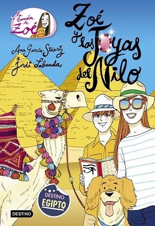 ZOÉ Y LAS JOYAS DEL NILO | 9788408205456 | GARCÍA-SIÑERIZ, ANA | Llibreria La Gralla | Librería online de Granollers