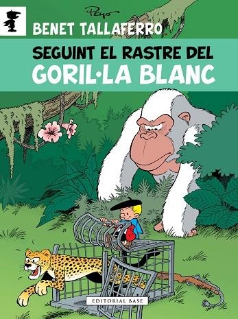 SEGUINT EL RASTRE DEL GORIL·LA BLANC | 9788417759087 | CULLIFORD, THIERRY/GARRAY PASCAL | Llibreria La Gralla | Librería online de Granollers