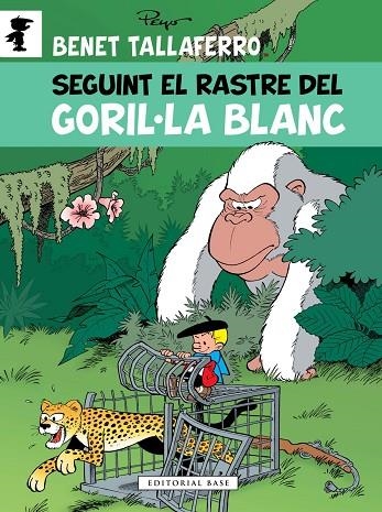 SEGUINT EL RASTRE DEL GORIL·LA BLANC | 9788417759087 | CULLIFORD, THIERRY/GARRAY PASCAL | Llibreria La Gralla | Llibreria online de Granollers