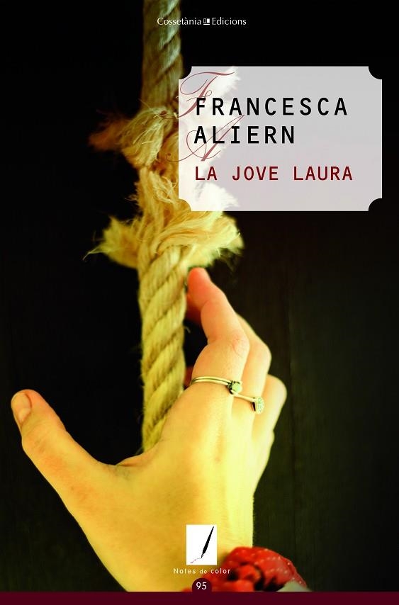 JOVE LAURA, LA | 9788490348185 | ALIERN PONS, FRANCESCA | Llibreria La Gralla | Llibreria online de Granollers