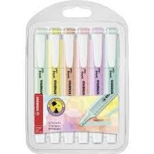 PACK STABILO SWING 6 COLORS | 4006381527453 | 275/6-08 | Llibreria La Gralla | Librería online de Granollers