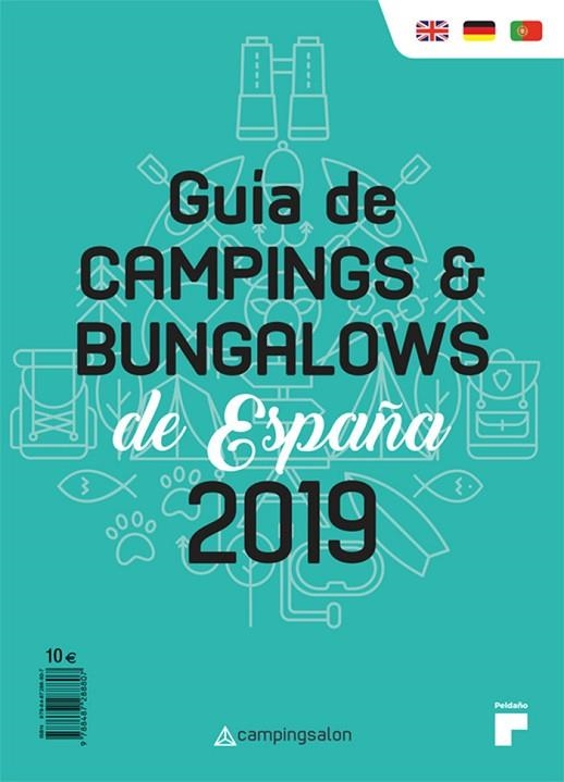 GUIA DE CAMPINGS Y BUNGALOWS DE ESPAÑA 2019 | 9788487288807 | VV. AA. | Llibreria La Gralla | Llibreria online de Granollers