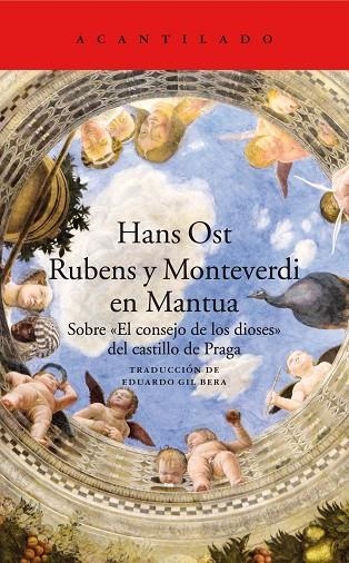RUBENS Y MONTEVERDI EN MANTUA | 9788417346577 | OST, HANS | Llibreria La Gralla | Llibreria online de Granollers