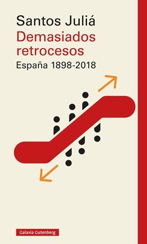 DEMASIADOS RETROCESOS. ESPAÑA 1898-2018 | 9788417747183 | JULIÁ, SANTOS | Llibreria La Gralla | Llibreria online de Granollers