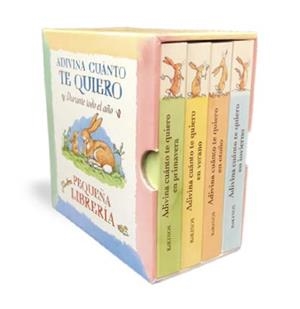ADIVINA CUÁNTO TE QUIERO PEQUEÑA LIBRERÍA | 9788417074678 | MCBRATNEY, SAM | Llibreria La Gralla | Librería online de Granollers