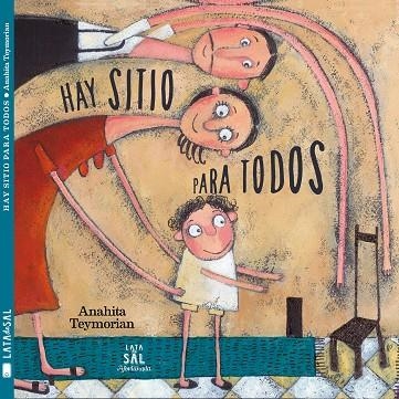HAY SITIO PARA TODOS | 9788494992612 | TEYMORIAN, ANAHITA | Llibreria La Gralla | Librería online de Granollers