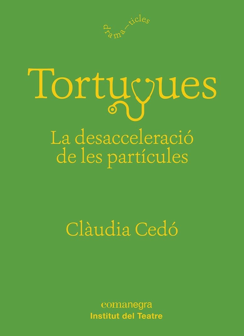 TORTUGUES: LA DESACCELERACIÓ DE LES PARTÍCULES | 9788417188863 | CEDÓ CASTILLO, CLÀUDIA | Llibreria La Gralla | Librería online de Granollers