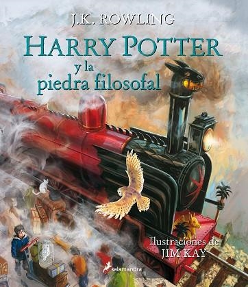 HARRY POTTER Y LA PIEDRA FILOSOFAL | 9788498389395 | ROWLING, J. K. | Llibreria La Gralla | Llibreria online de Granollers