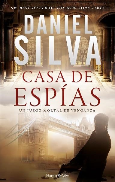CASA DE ESPÍAS | 9788417216399 | SILVA, DANIEL | Llibreria La Gralla | Librería online de Granollers