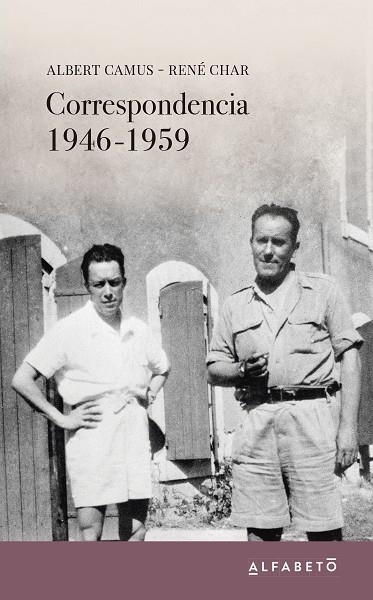 CORRESPONDENCIA 1946-1959 | 9788494994203 | CAMUS, ALBERT; CHAR, RENÉ | Llibreria La Gralla | Llibreria online de Granollers