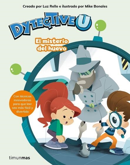 DYTECTIVEU EL MISTERIO DEL HUEVO | 9788408201663 | RELLO, LUZ | Llibreria La Gralla | Llibreria online de Granollers