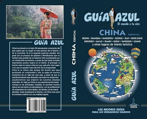 CHINA ESENCIAL GUIA AZUL 2019 | 9788417823054 | MAZARRASA, LUIS; CEINOS, PEDRO | Llibreria La Gralla | Llibreria online de Granollers