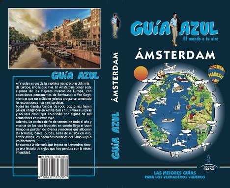 ÁMSTERDAM GUIA AZUL 2019 | 9788417823085 | MAZARRASA, LUIS | Llibreria La Gralla | Llibreria online de Granollers