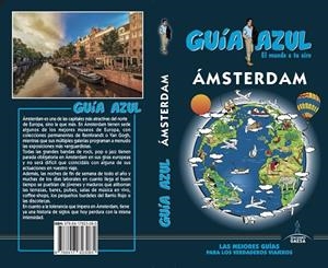 ÁMSTERDAM GUIA AZUL 2019 | 9788417823085 | MAZARRASA, LUIS | Llibreria La Gralla | Librería online de Granollers