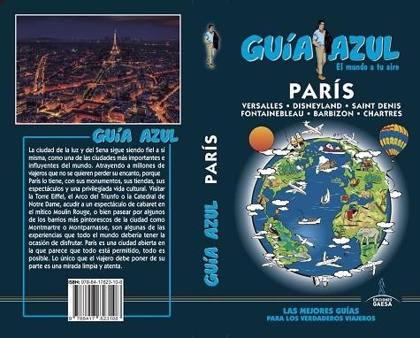 PARÍS GUIA AZUL 2019 | 9788417823108 | INGELMO, ÁNGEL | Llibreria La Gralla | Llibreria online de Granollers