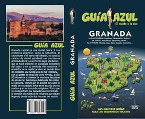 GRANADA GUIA AZUL 2019 | 9788417823153 | MONREAL, MANUEL; MAZARRASA, LUIS | Llibreria La Gralla | Librería online de Granollers