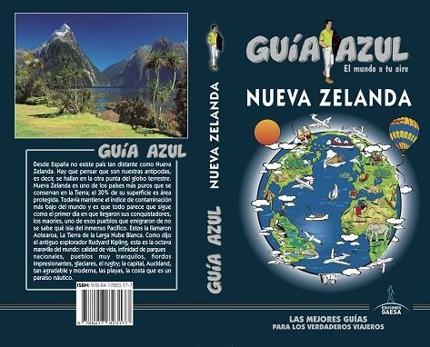 GUIA AZUL NUEVA ZELANDA 2019 | 9788417823177 | MARTÍNEZ, MOSÉS; MARTÍNEZ, OMAR; GARCÍA, JESÚS | Llibreria La Gralla | Llibreria online de Granollers