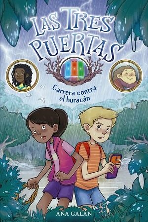 TRES PUERTAS, LAS  1 CARRERA CONTRA EL HURACÁN  | 9788469848548 | GALÁN, ANA | Llibreria La Gralla | Librería online de Granollers