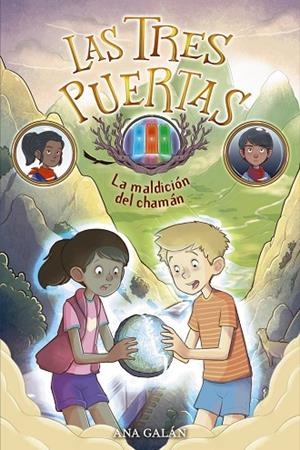 TRES PUERTAS, LAS  2 LA MALDICIÓN DEL CHAMÁN | 9788469848555 | GALÁN, ANA | Llibreria La Gralla | Llibreria online de Granollers