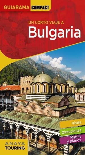 BULGARIA GUIARAMA 2019 | 9788491581291 | CUESTA AGUIRRE, MIGUEL | Llibreria La Gralla | Llibreria online de Granollers