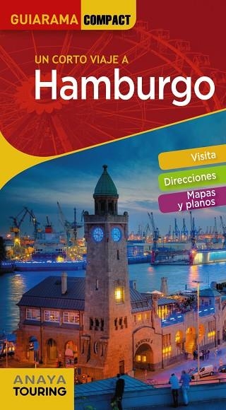 HAMBURGO GUIARAMA  2019 | 9788491581352 | MARTÍN APARICIO, GALO | Llibreria La Gralla | Llibreria online de Granollers