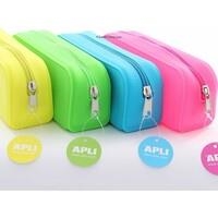 PORTATOT APLI SILICONA COLORS FLUORESCENTS VARIS | 8410782163008 | APL16300 | Llibreria La Gralla | Llibreria online de Granollers