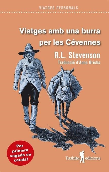 VIATGES EN BURRA PER LES CEVENNES | 9788494895852 | STEVENSON, R.L. | Llibreria La Gralla | Librería online de Granollers