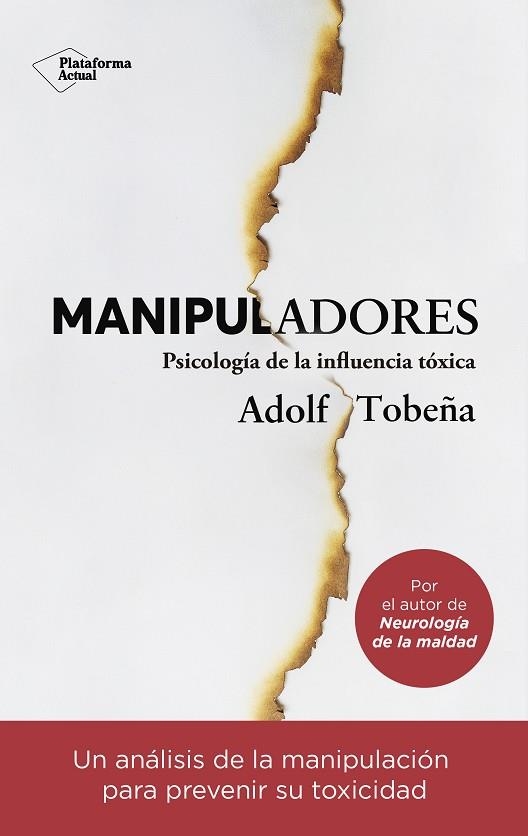 MANIPULADORES | 9788417622275 | TOBEÑA, ADOLF | Llibreria La Gralla | Llibreria online de Granollers