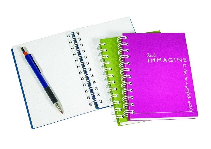 LLIBRETA 11X16 CARTRO RECICLAT IMMAGINE COLORS | 8422951058183 | 64005199 | Llibreria La Gralla | Librería online de Granollers