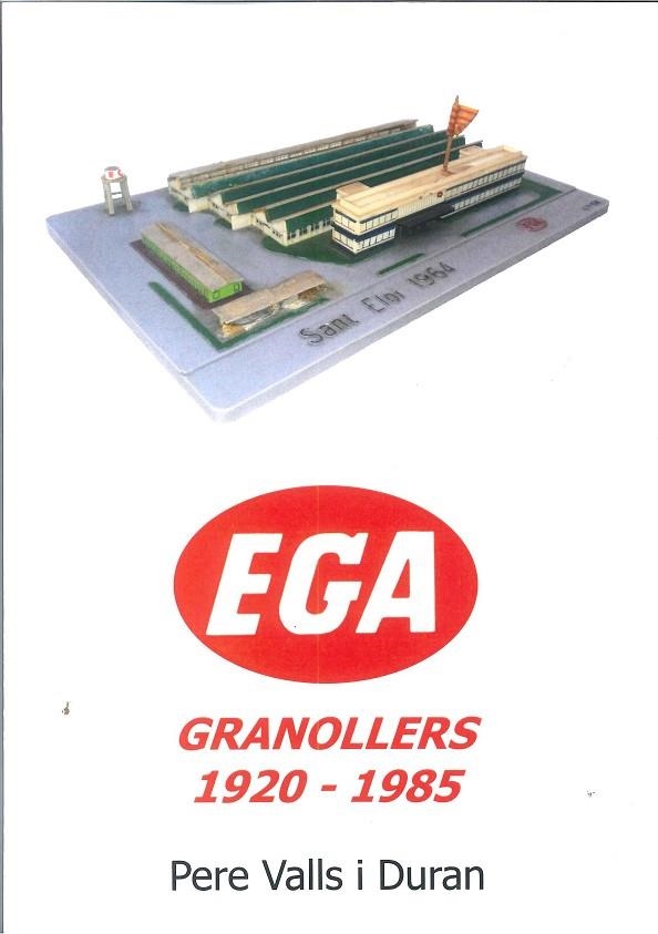 EGA. GRANOLLERS 1920-1985 | LG1961 | VALLS I DURAN, PERE | Llibreria La Gralla | Librería online de Granollers