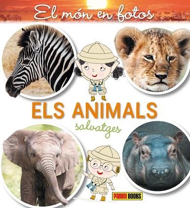 ANIMALS SALVATGES, ELS | 9788491677772 | VV.AA. | Llibreria La Gralla | Llibreria online de Granollers