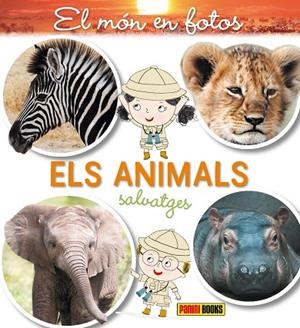 ANIMALS SALVATGES, ELS | 9788491677772 | VV.AA. | Llibreria La Gralla | Librería online de Granollers
