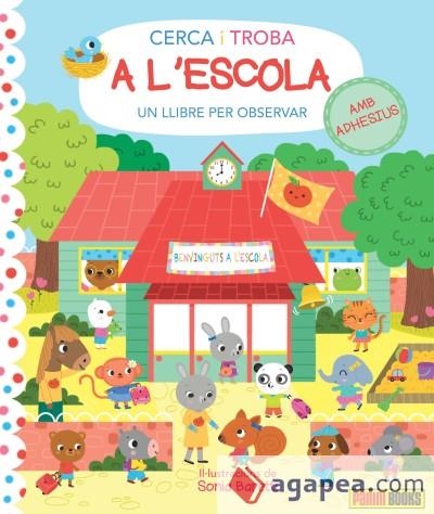 A L'ESCOLA, CERCA I TROBA | 9788491675525 | BARETTI, SONIA | Llibreria La Gralla | Llibreria online de Granollers