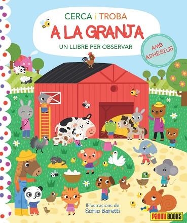 A LA GRANJA, CERCA I TROBA | 9788491675617 | BARETTI, SONIA | Llibreria La Gralla | Llibreria online de Granollers