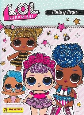 PINTA Y PEGA LOL SUPRISE | 9788427871205 | VV.AA. | Llibreria La Gralla | Librería online de Granollers