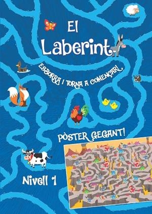 LABERINT NIVELL 1, EL | 9788491676263 | VV.AA. | Llibreria La Gralla | Librería online de Granollers