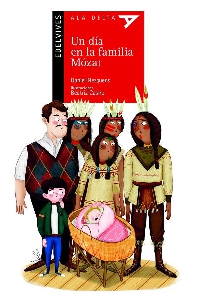 UN DÍA EN LA FAMILIA MÓZAR | 9788414020470 | NESQUENS, DANIEL | Llibreria La Gralla | Llibreria online de Granollers