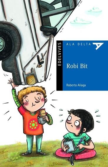 ROBI BIT | 9788414016688 | ALIAGA SÁNCHEZ, ROBERTO | Llibreria La Gralla | Llibreria online de Granollers