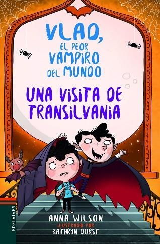 UNA VISITA DE TRANSILVANIA | 9788414016862 | WILSON, ANNA | Llibreria La Gralla | Librería online de Granollers