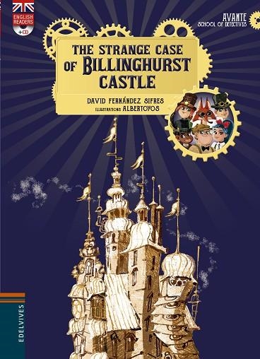 STRANGE CASE OF BILLINGHURST CASTLE, THE | 9788414020562 | FERNÁNDEZ SIFRES, DAVID | Llibreria La Gralla | Librería online de Granollers
