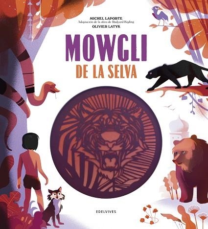 MOWGLI DE LA SELVA | 9788414016718 | KIPLING, RUDYARD | Llibreria La Gralla | Llibreria online de Granollers