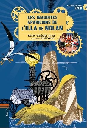 INAUDITES APARICIONS DE L'ILLA DE NOLAN, LES | 9788447938704 | FERNÁNDEZ SIFRES, DAVID | Llibreria La Gralla | Librería online de Granollers