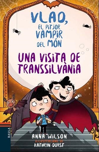 UNA VISITA DE TRANSSILVÀNIA | 9788447937752 | WILSON, ANNA | Llibreria La Gralla | Llibreria online de Granollers