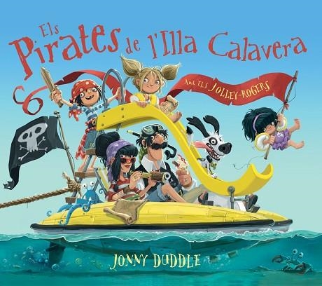 PIRATES DE L'ILLA CALAVERA, ELS | 9788417207083 | DUDDLE, JONNY | Llibreria La Gralla | Librería online de Granollers