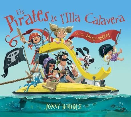 PIRATES DE L'ILLA CALAVERA, ELS | 9788417207083 | DUDDLE, JONNY | Llibreria La Gralla | Llibreria online de Granollers