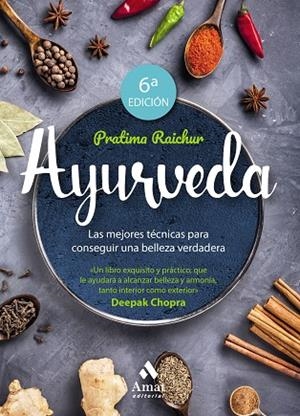 AYURVEDA | 9788497354684 | RAICHUR, PRATIMA | Llibreria La Gralla | Librería online de Granollers