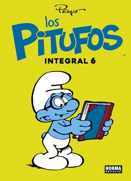 PITUFOS, LOS. INTEGRAL 6 | 9788467935752 | STUDIO PEYO | Llibreria La Gralla | Llibreria online de Granollers