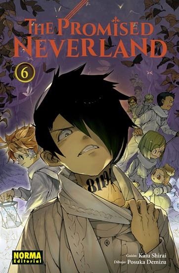 PROMISED NEVERLAND 06, THE | 9788467934557 | KAIU SHIRAI, POSUKA DEMIZU | Llibreria La Gralla | Llibreria online de Granollers