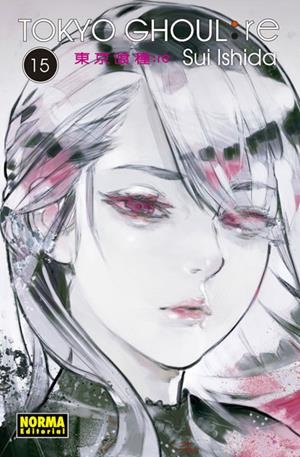 TOKYO GHOUL: RE Nº 15 | 9788467934502 | SUI ISHIDA | Llibreria La Gralla | Librería online de Granollers