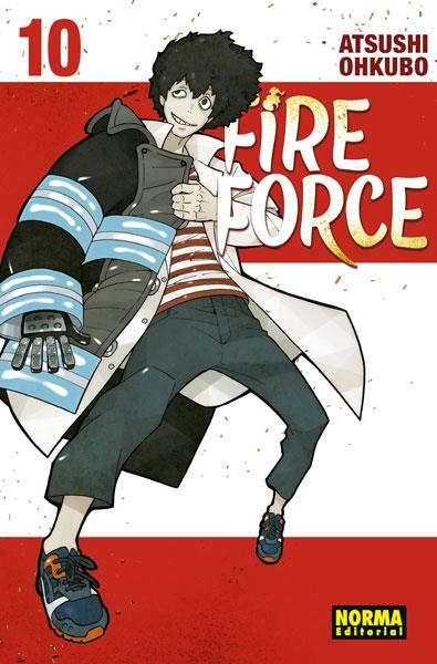 FIRE FORCE 10 | 9788467935943 | ATSUSHI ONKUBO | Llibreria La Gralla | Librería online de Granollers